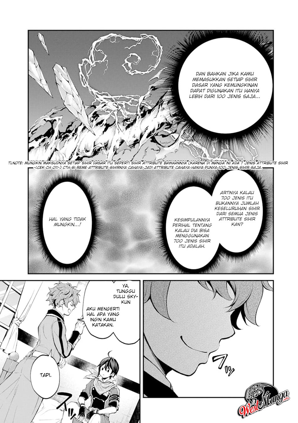 Saisoku Musou No B-kyuu Mahou Tsukai: Ippatsu Utareru Mae Ni Senpatsu Uchikaesu! chapter 9